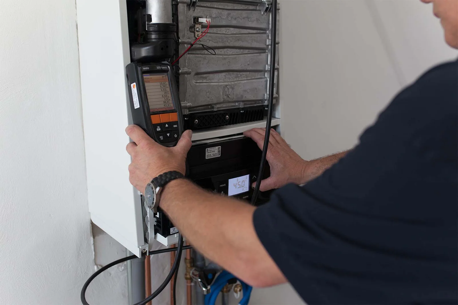 CV ketel defect in Amsterdam
