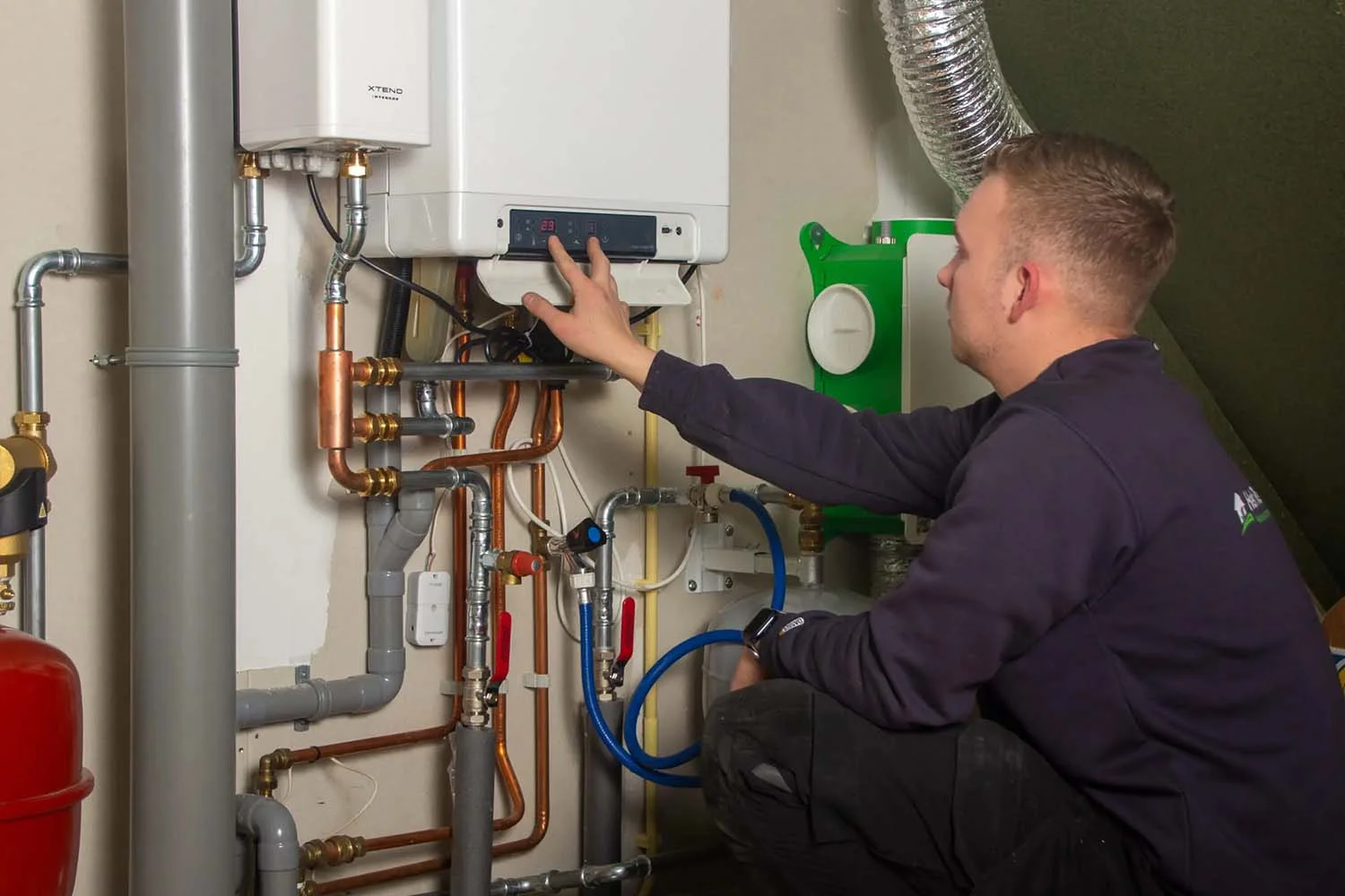 CV ketel storing in Amsterdam wordt verholpen